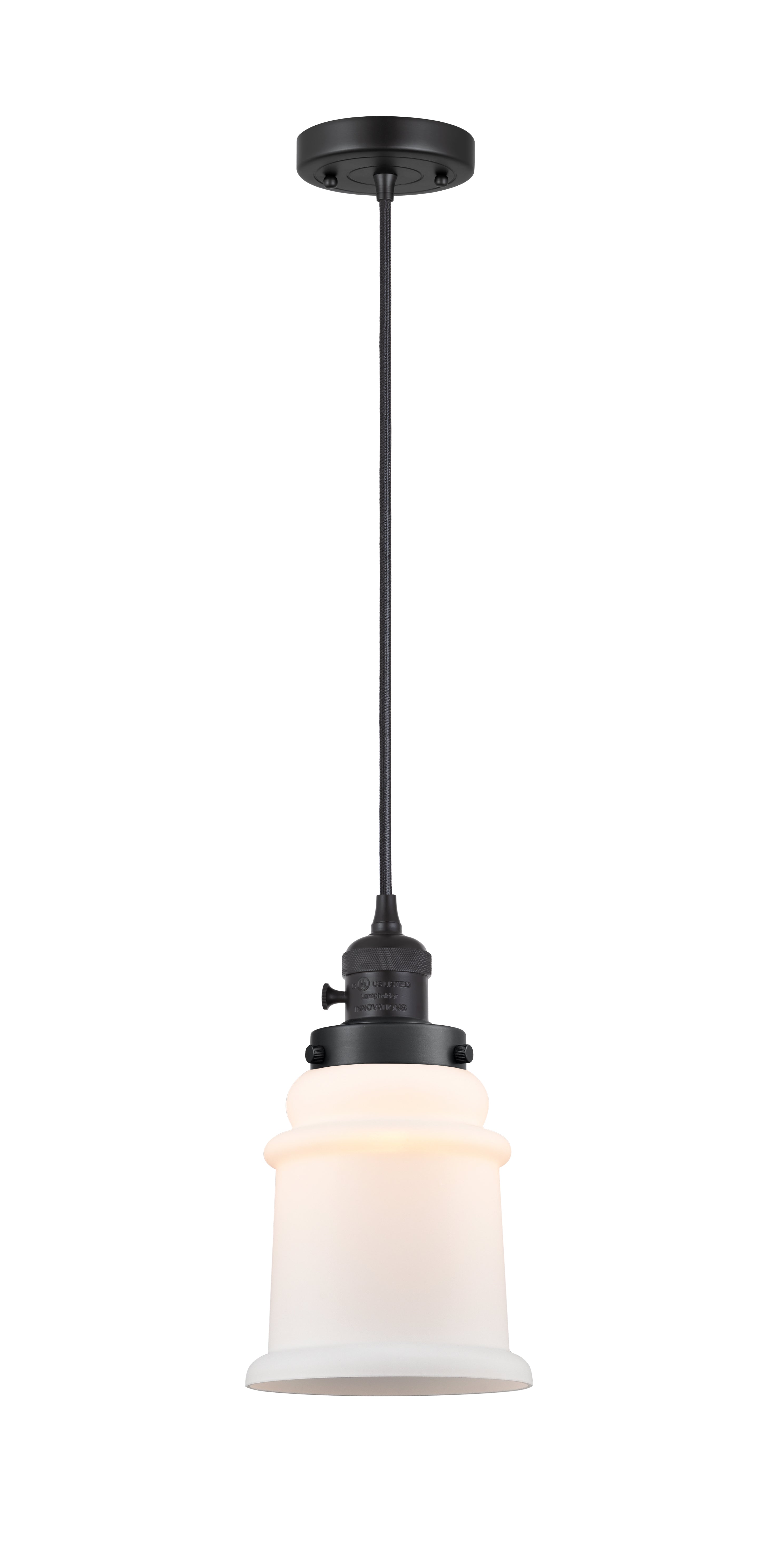 Franklin Restoration Mini Pendant Antique Brass