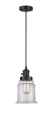 Franklin Restoration Mini Pendant Brass