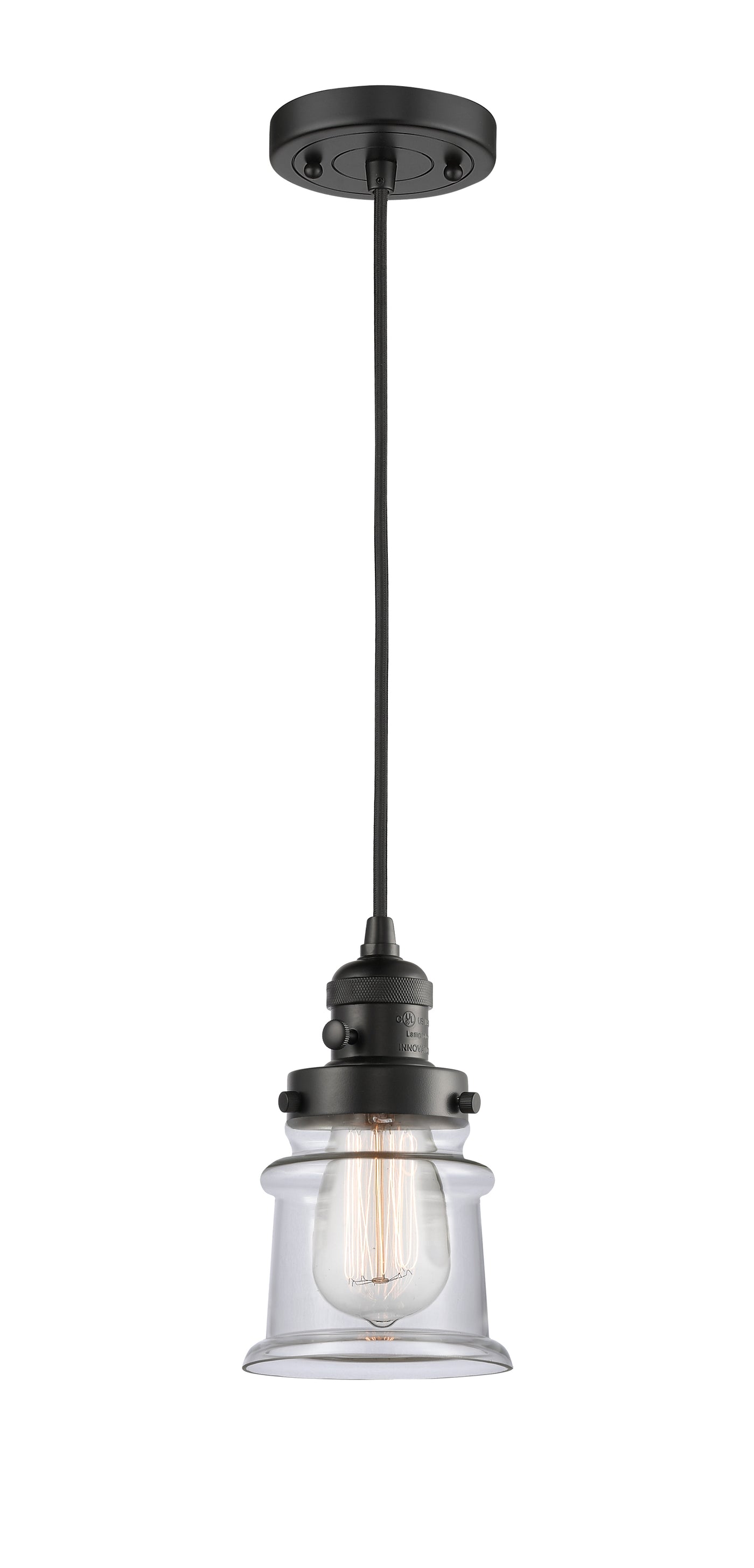 Franklin Restoration Mini Pendant Cast Brass