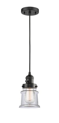 Franklin Restoration Mini Pendant Cast Brass