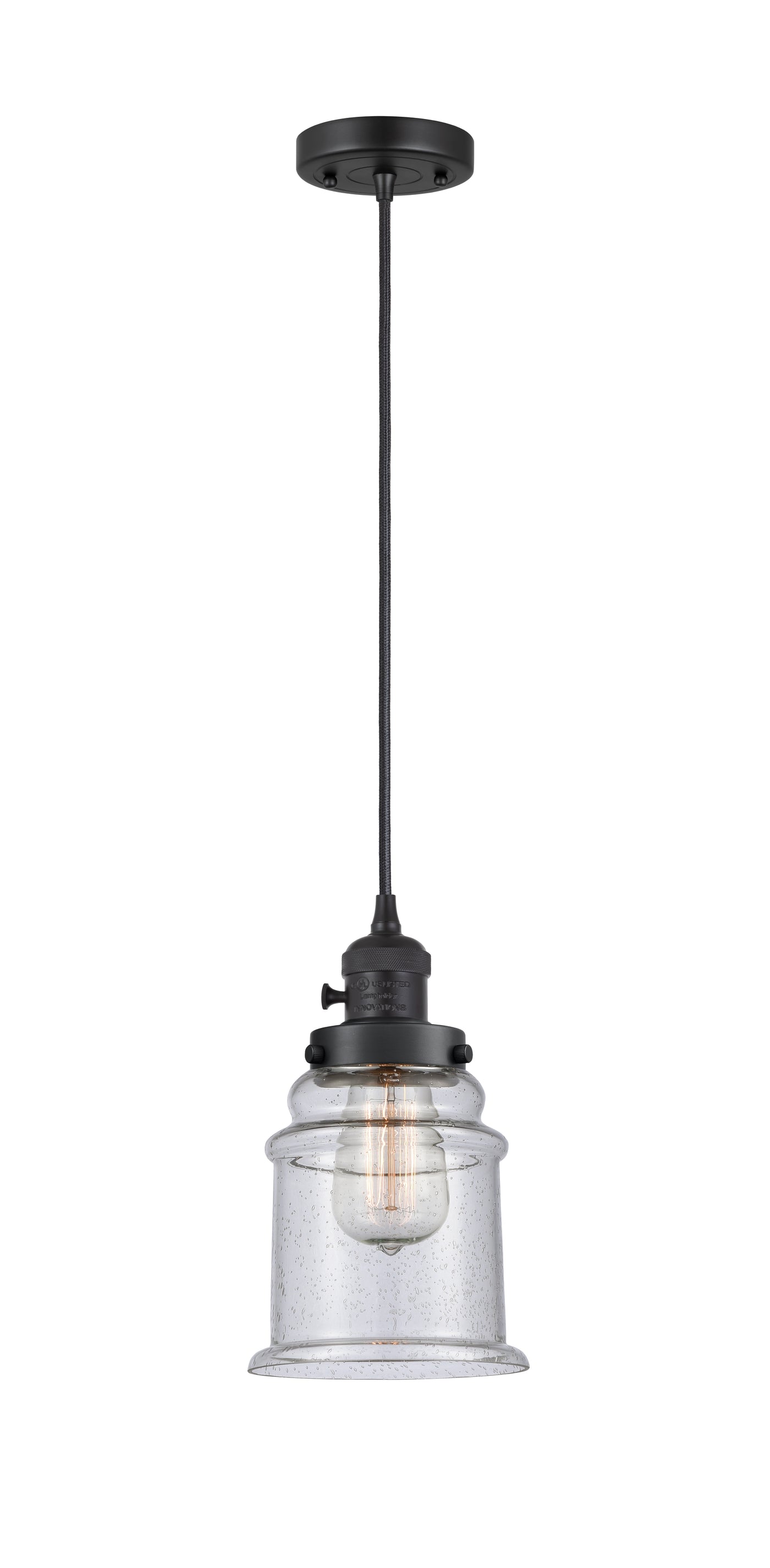 Franklin Restoration Mini Pendant Brass