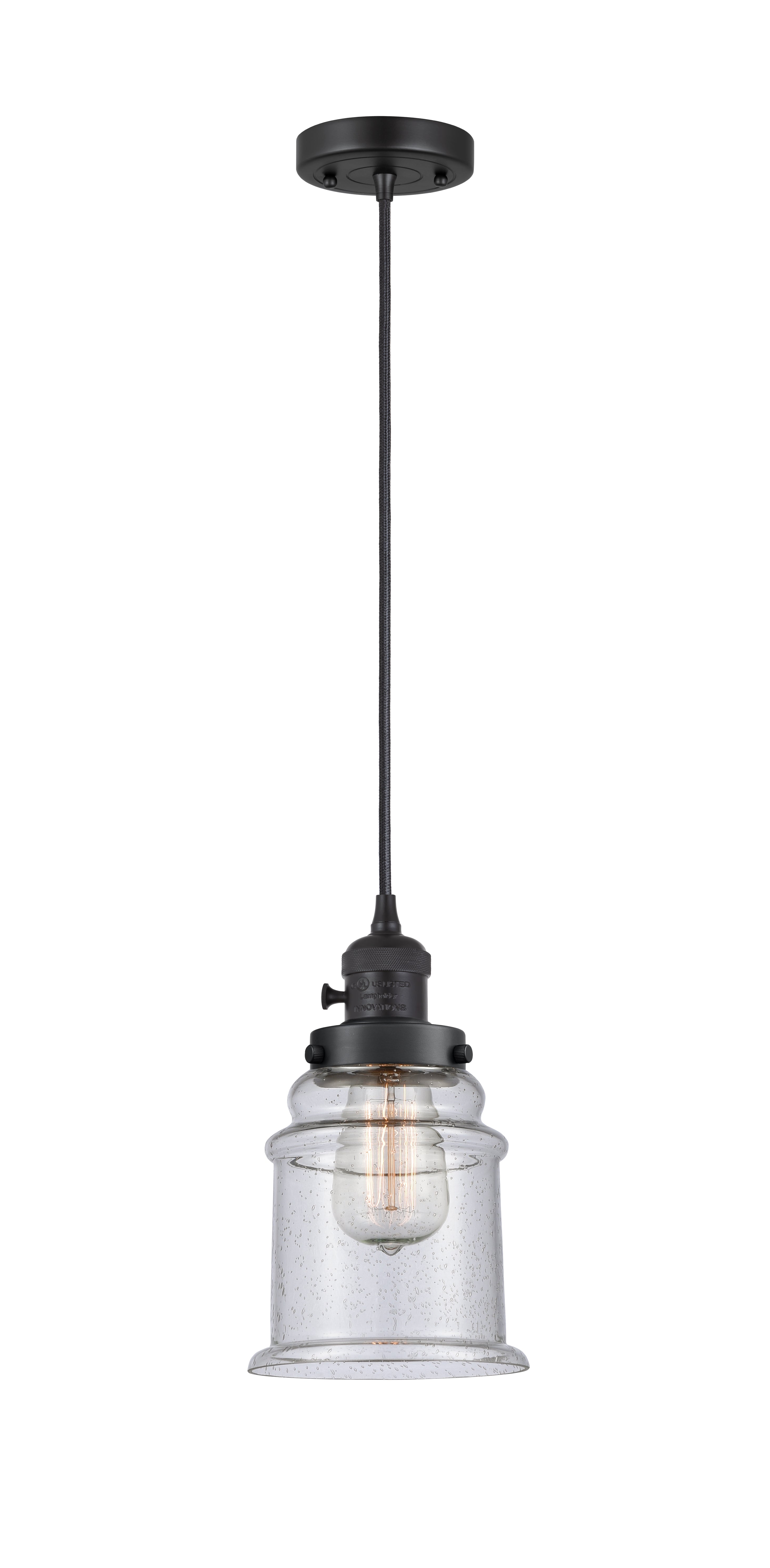 Franklin Restoration Mini Pendant Antique Brass