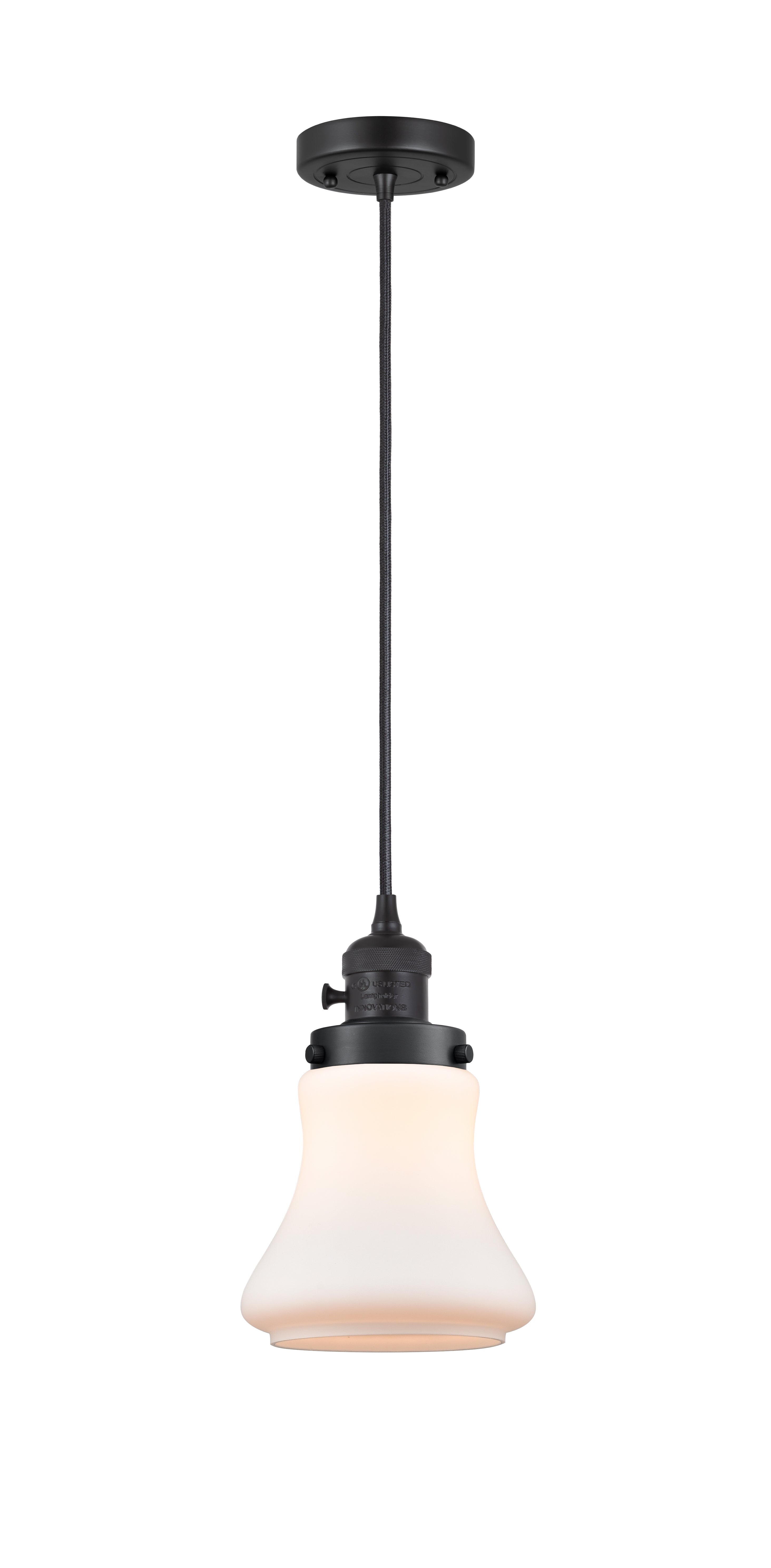 Franklin Restoration Mini Pendant Brass