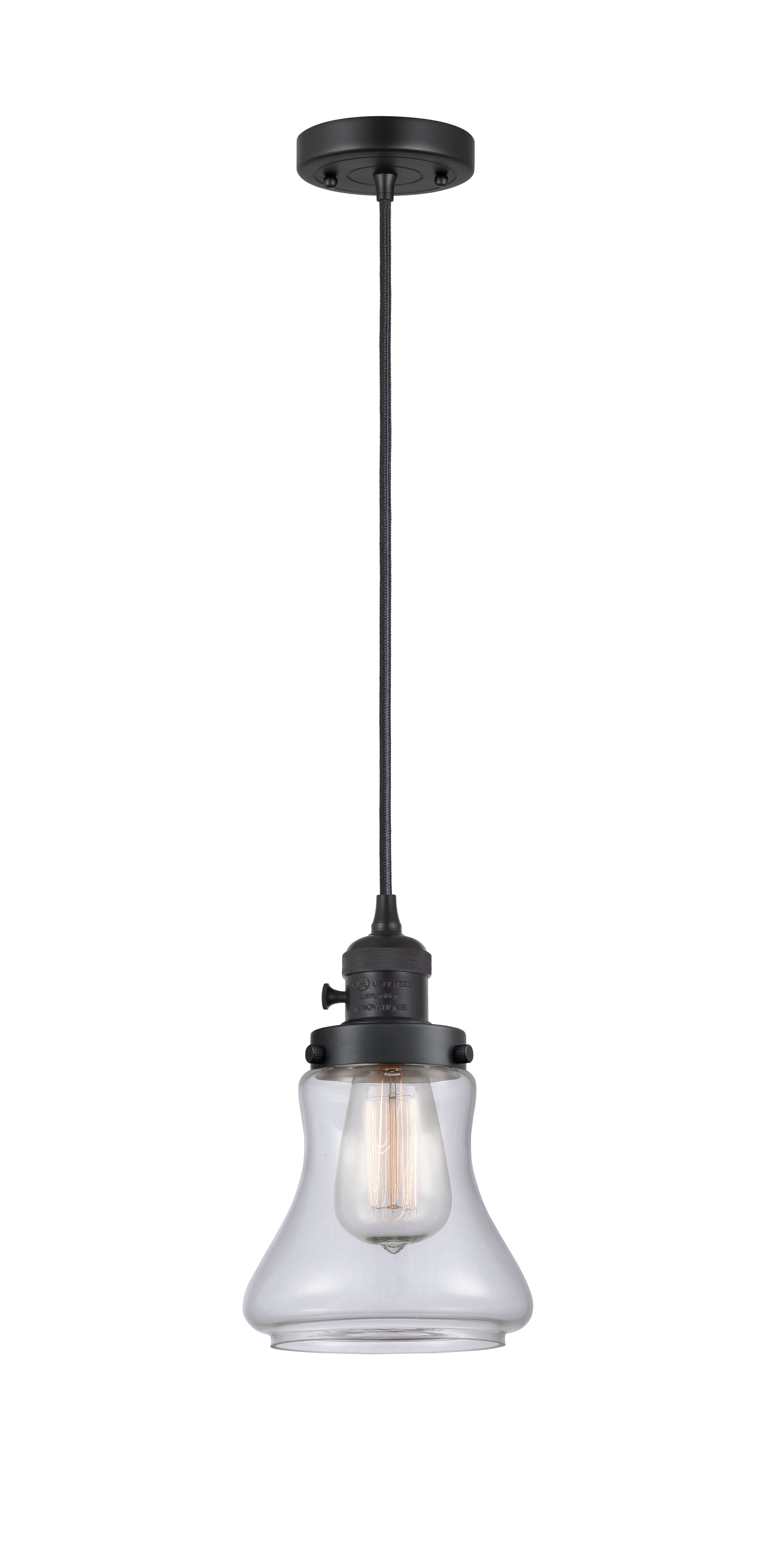 Franklin Restoration Mini Pendant Brass