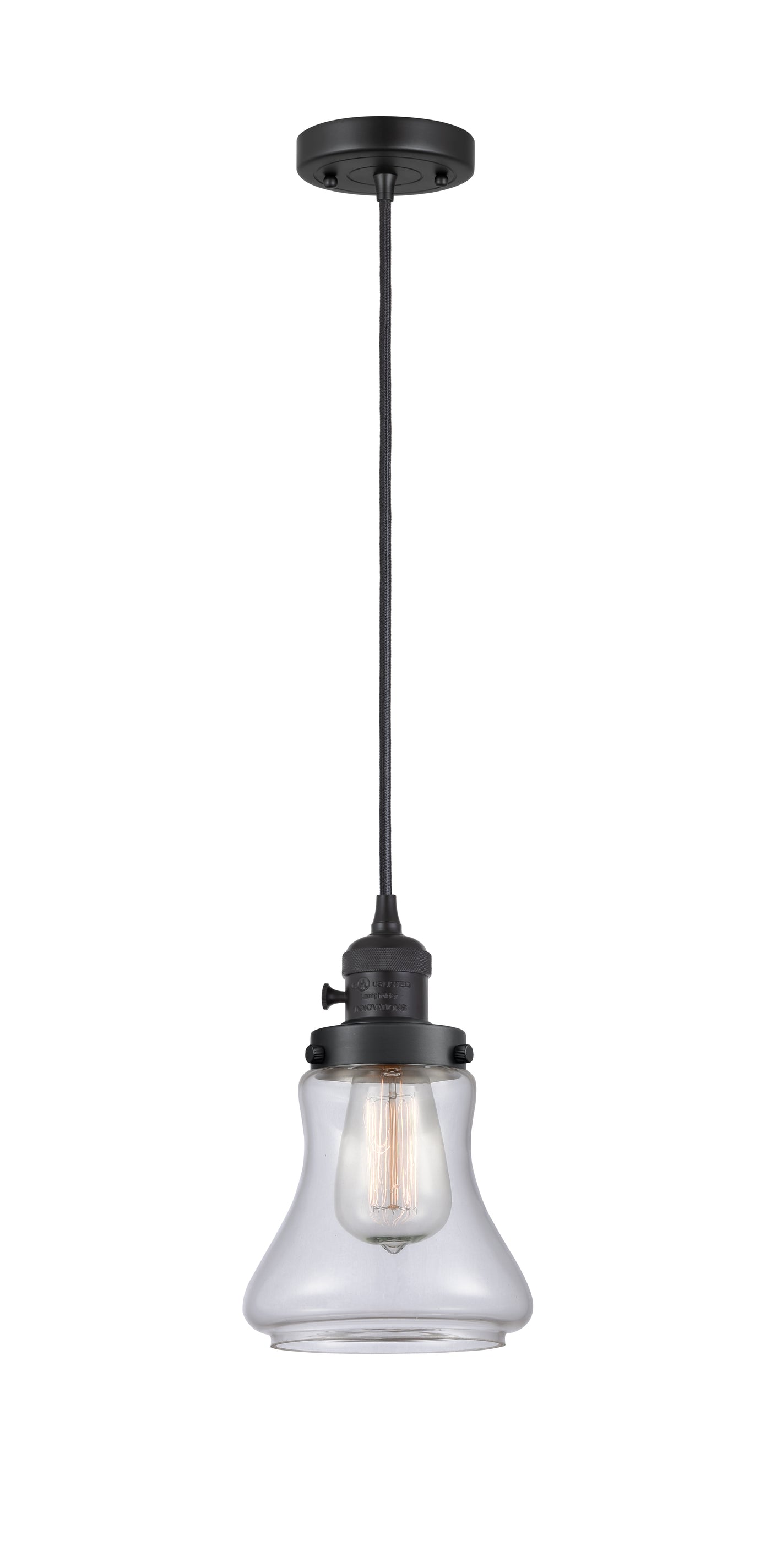 Franklin Restoration Mini Pendant Antique Brass