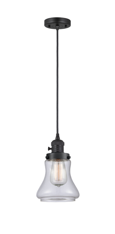 Franklin Restoration Mini Pendant Antique Brass