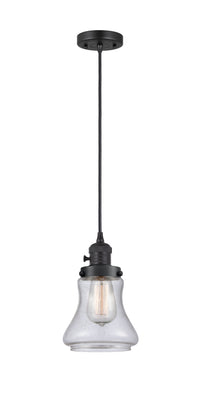 Franklin Restoration Mini Pendant Brass
