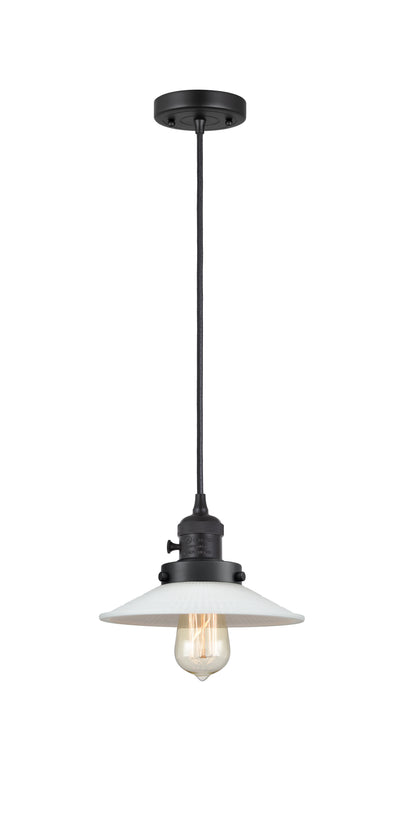 Franklin Restoration Mini Pendant Antique Brass