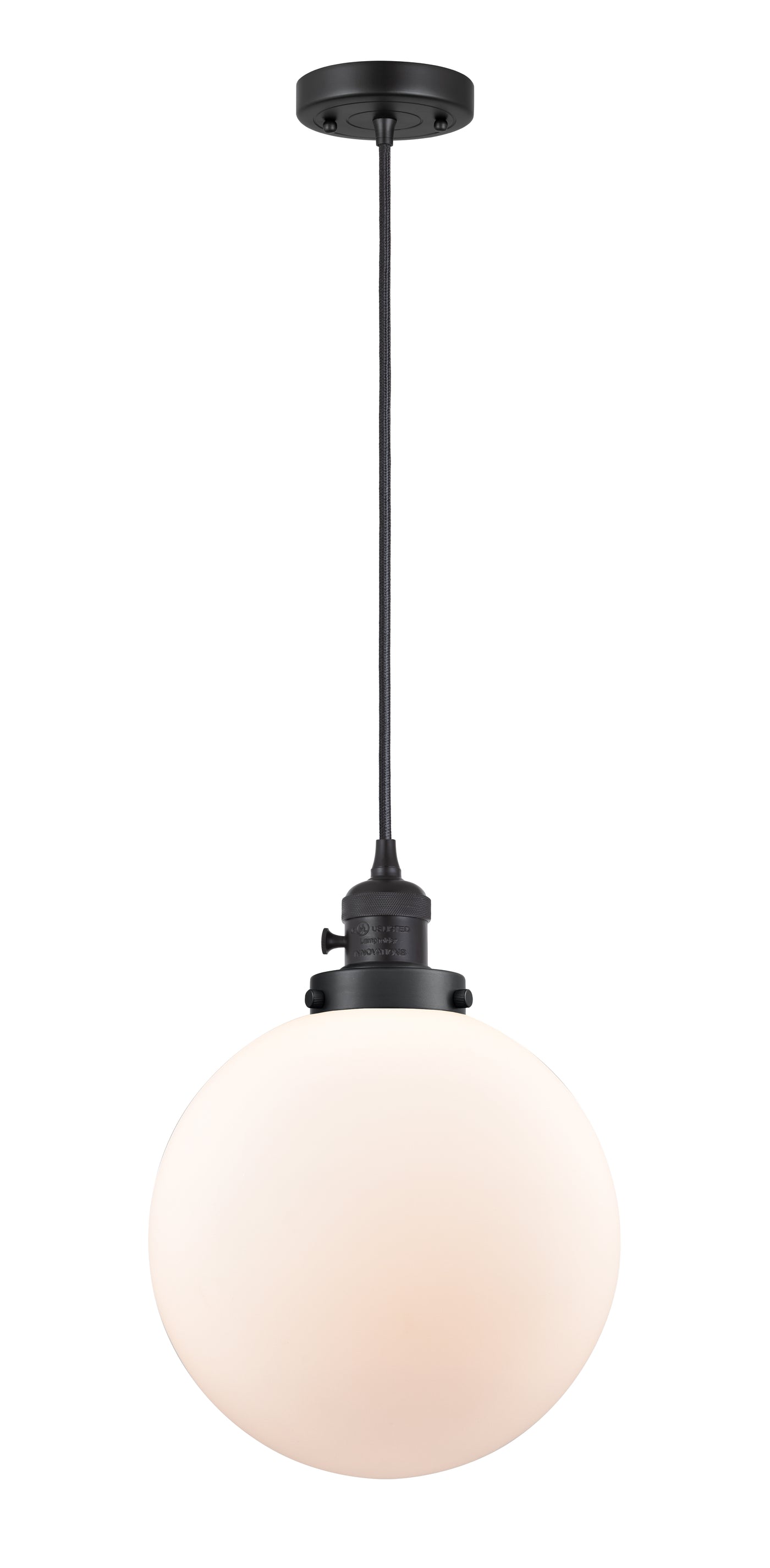 Franklin Restoration Mini Pendant Cast Brass