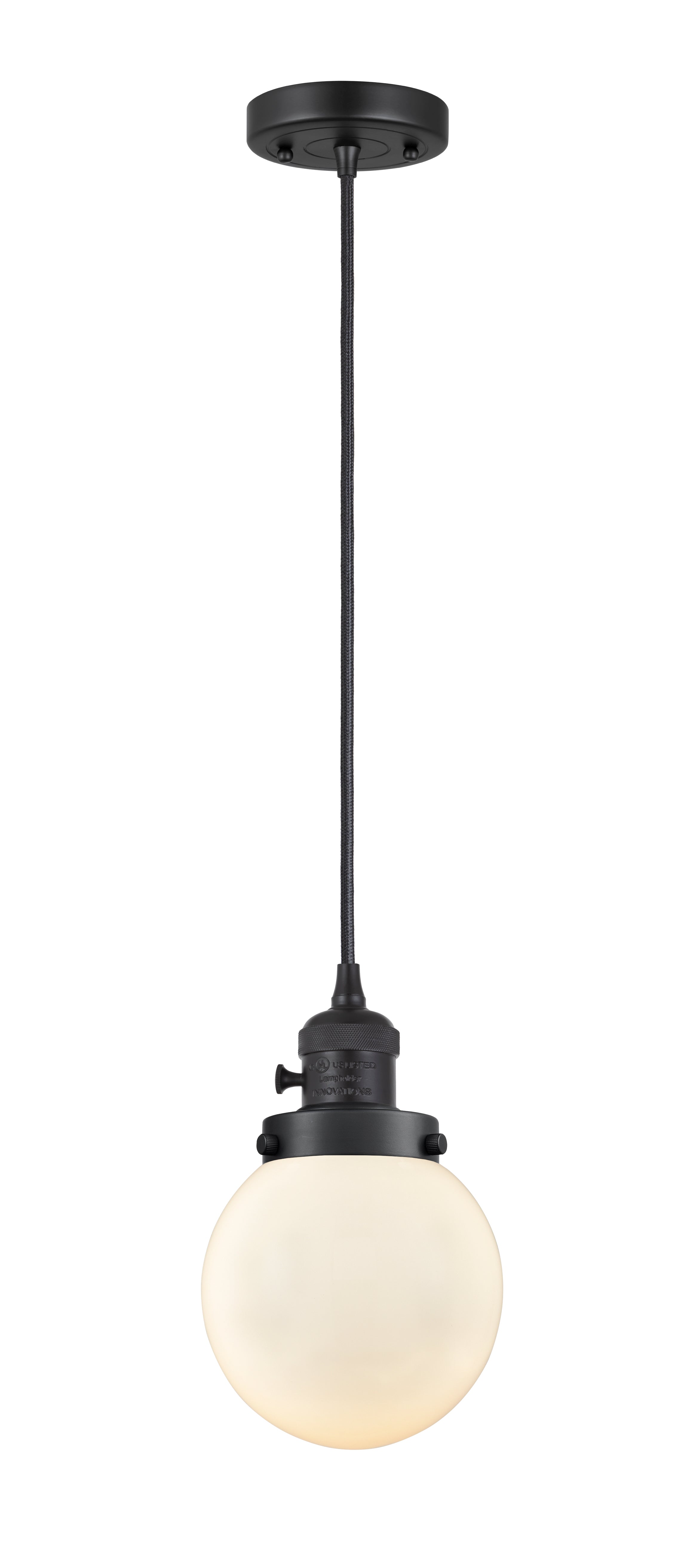 Franklin Restoration Mini Pendant Antique Brass