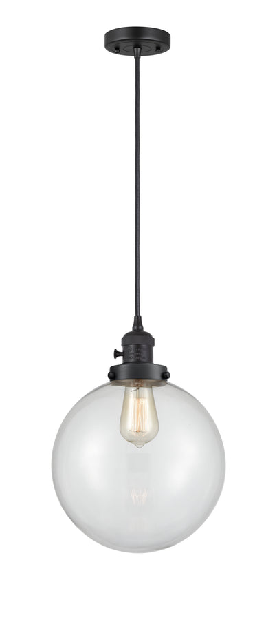 Franklin Restoration Mini Pendant Cast Brass