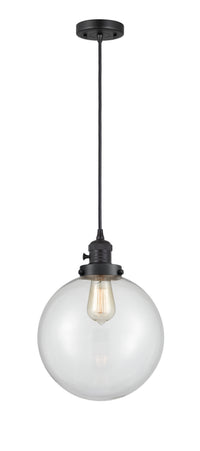 Franklin Restoration Mini Pendant Antique Brass