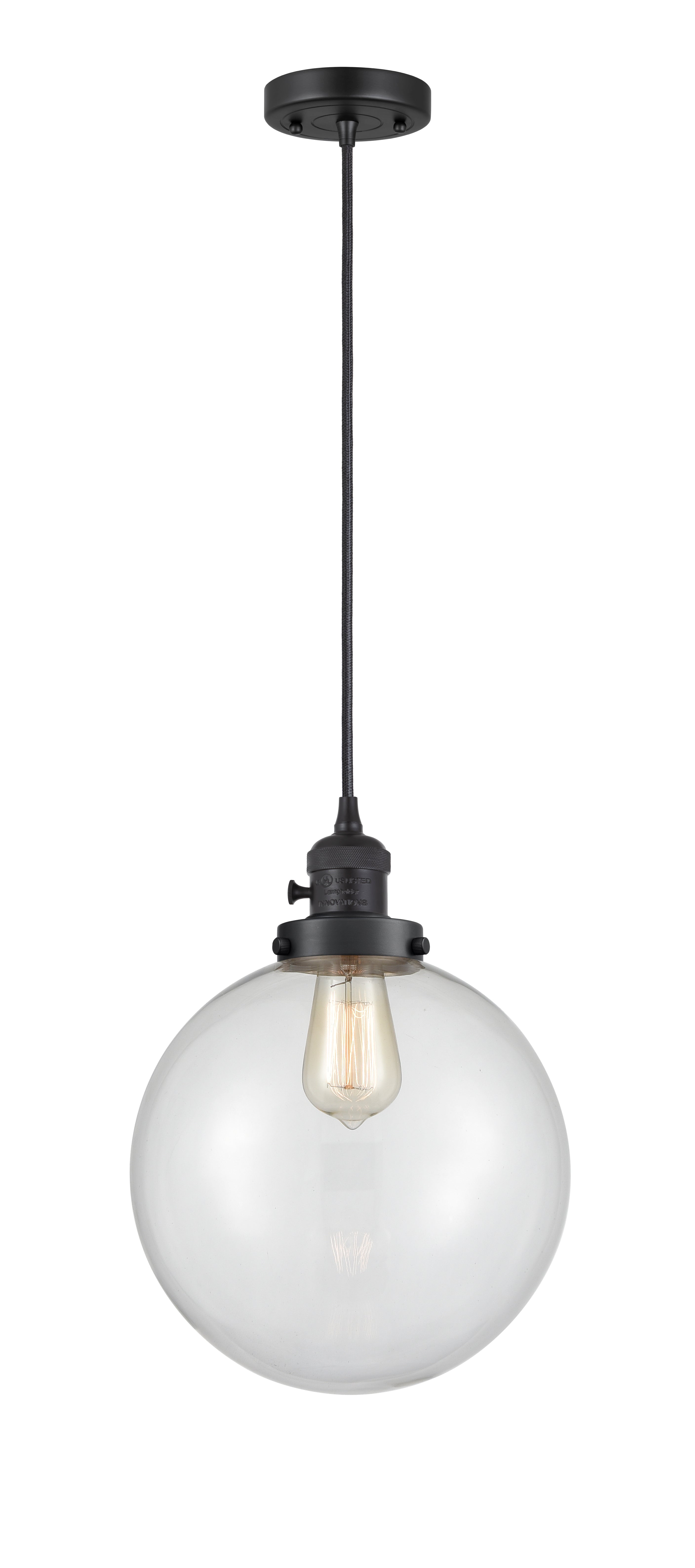 Franklin Restoration Mini Pendant Antique Brass