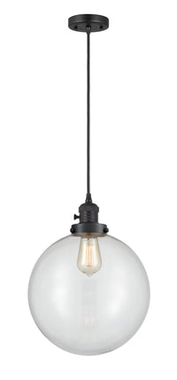 Franklin Restoration Mini Pendant Antique Brass