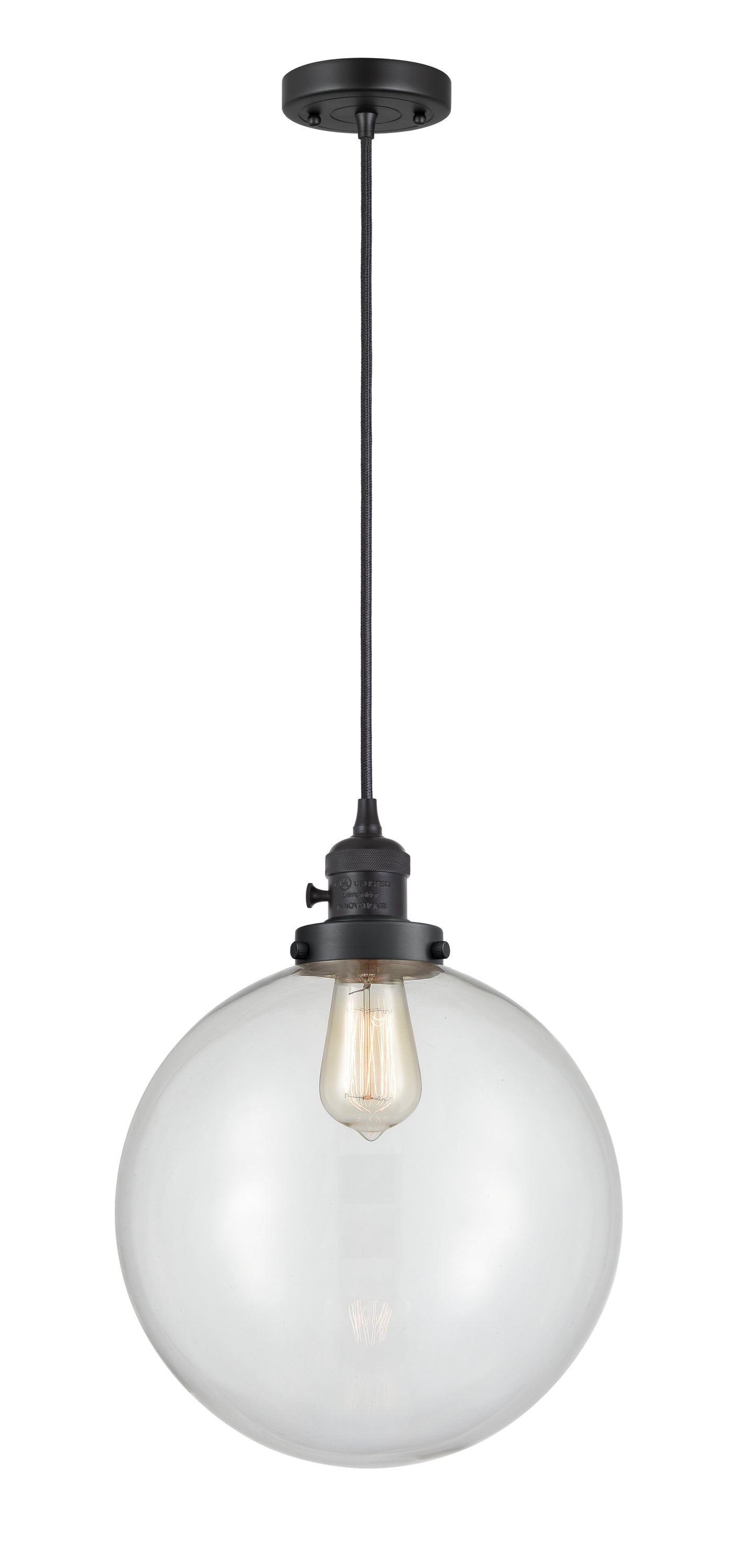 Franklin Restoration Mini Pendant Antique Brass