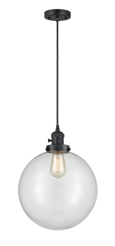 Franklin Restoration Mini Pendant Antique Brass