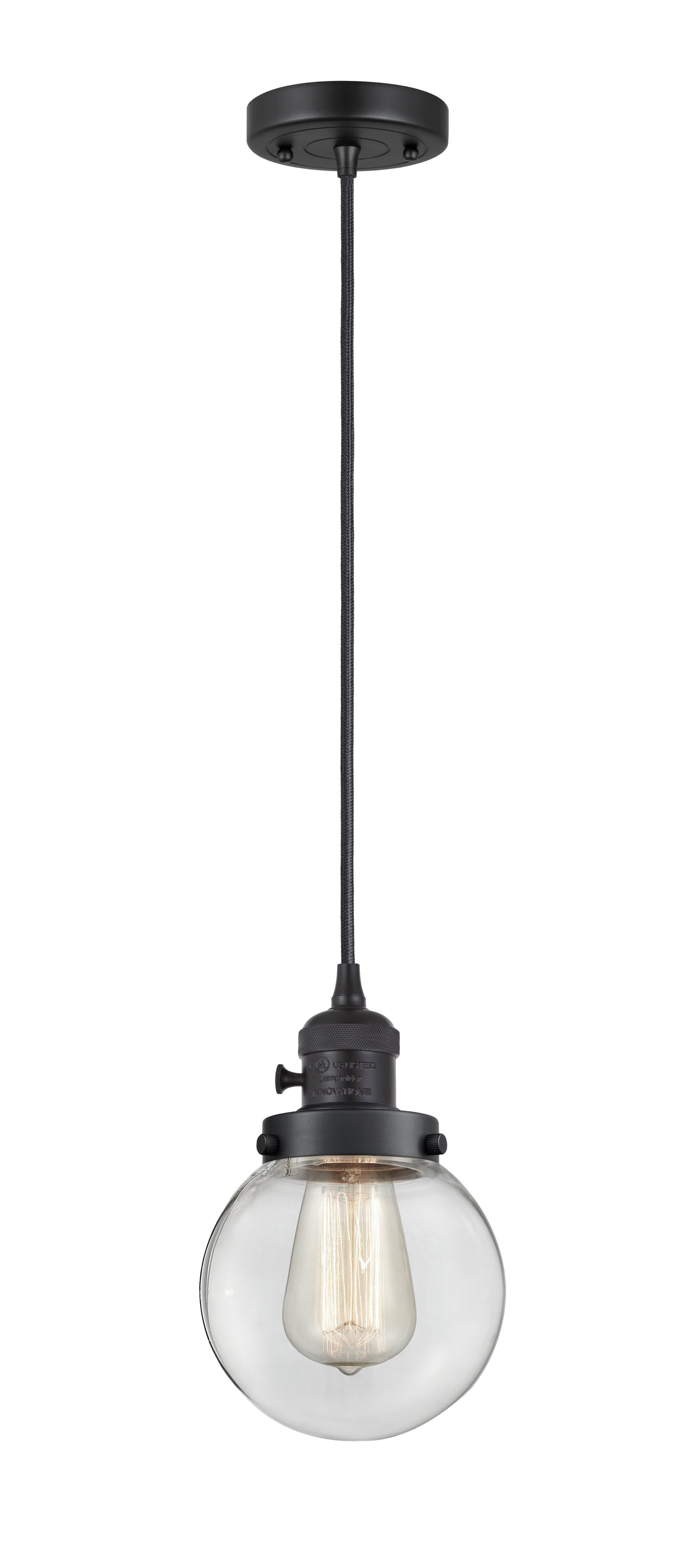 Franklin Restoration Mini Pendant Antique Brass