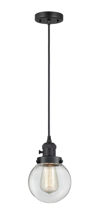 Franklin Restoration Mini Pendant Antique Brass