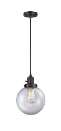 Franklin Restoration Mini Pendant Antique Brass