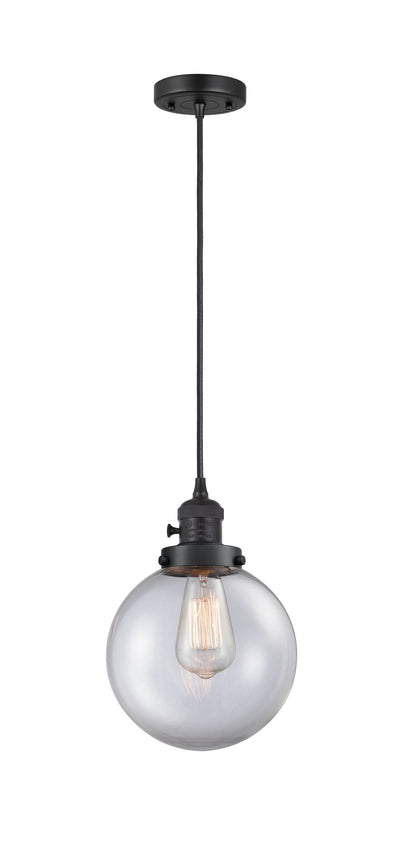 Franklin Restoration Mini Pendant Antique Brass
