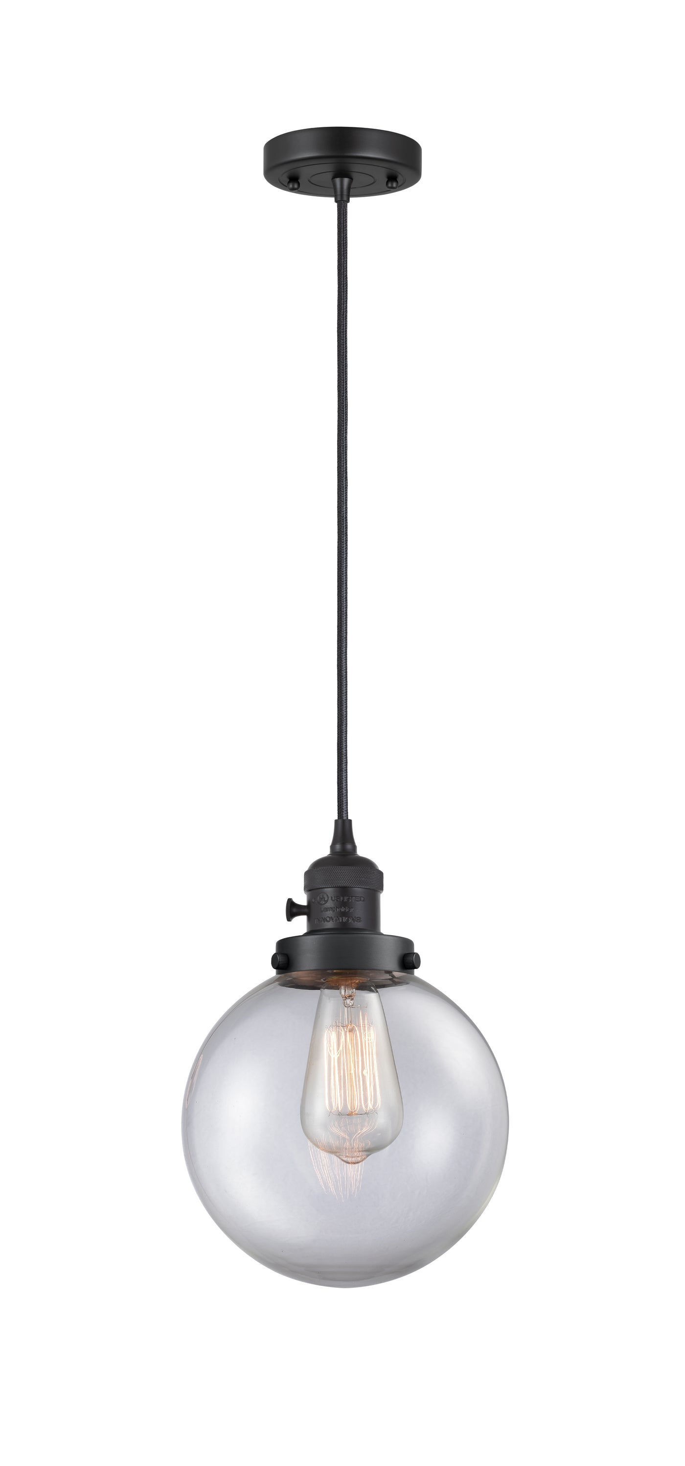 Franklin Restoration Mini Pendant Antique Brass