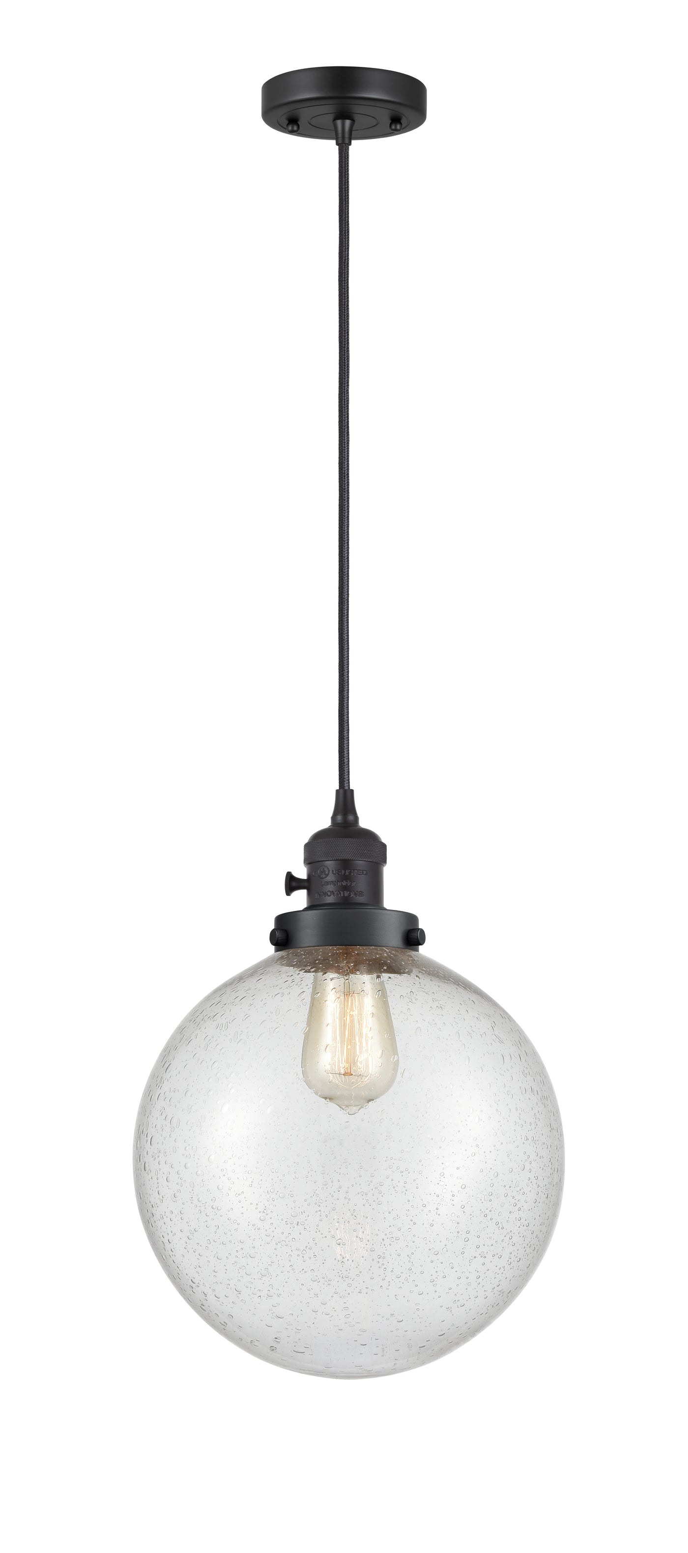 Franklin Restoration Mini Pendant Cast Brass