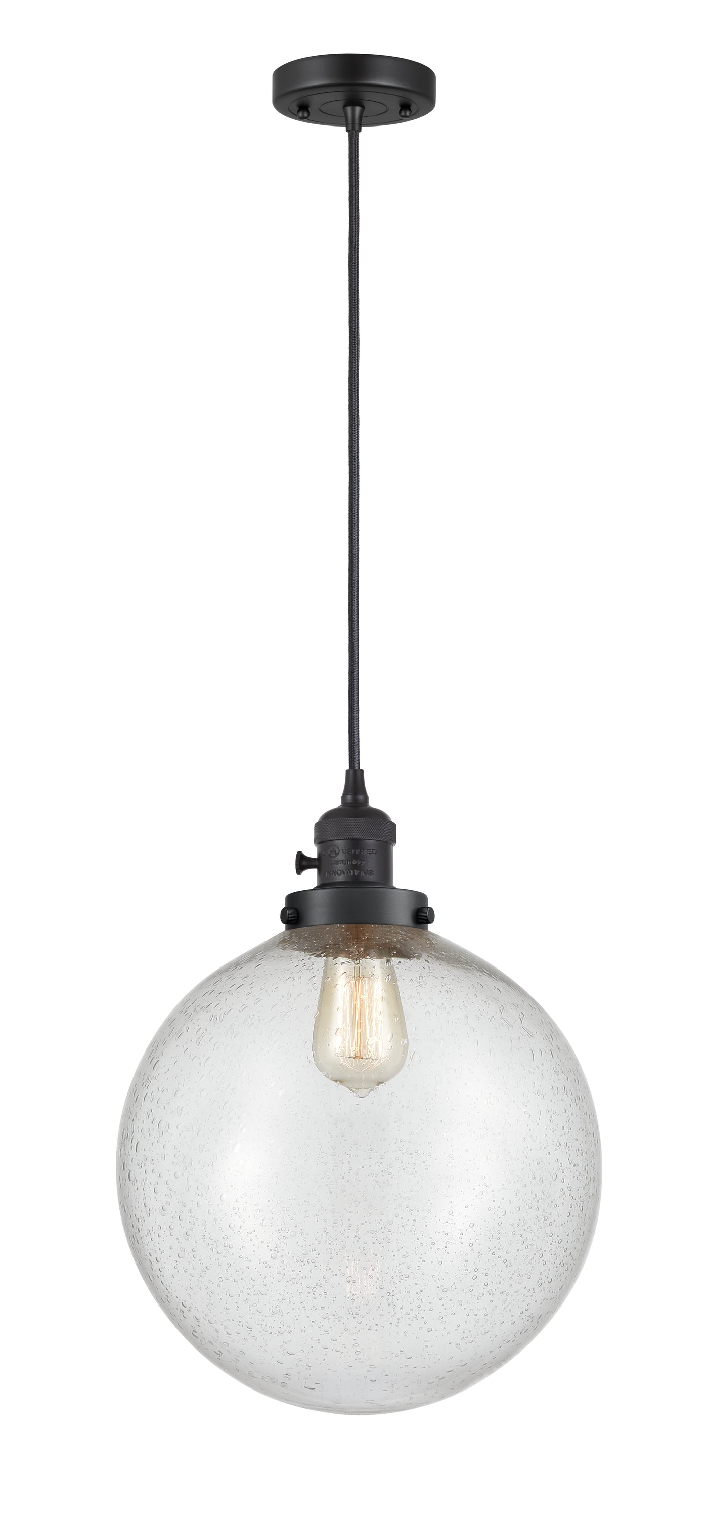 Franklin Restoration Mini Pendant Antique Brass