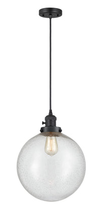 Franklin Restoration Mini Pendant Antique Brass