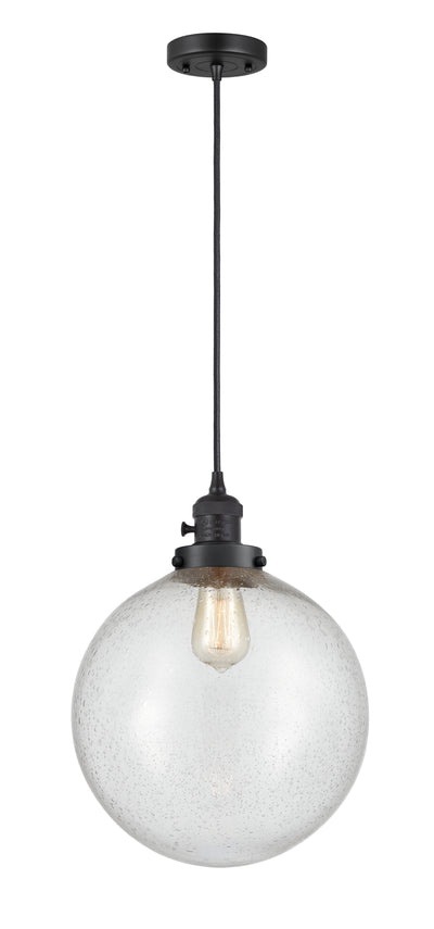 Franklin Restoration Mini Pendant Antique Brass