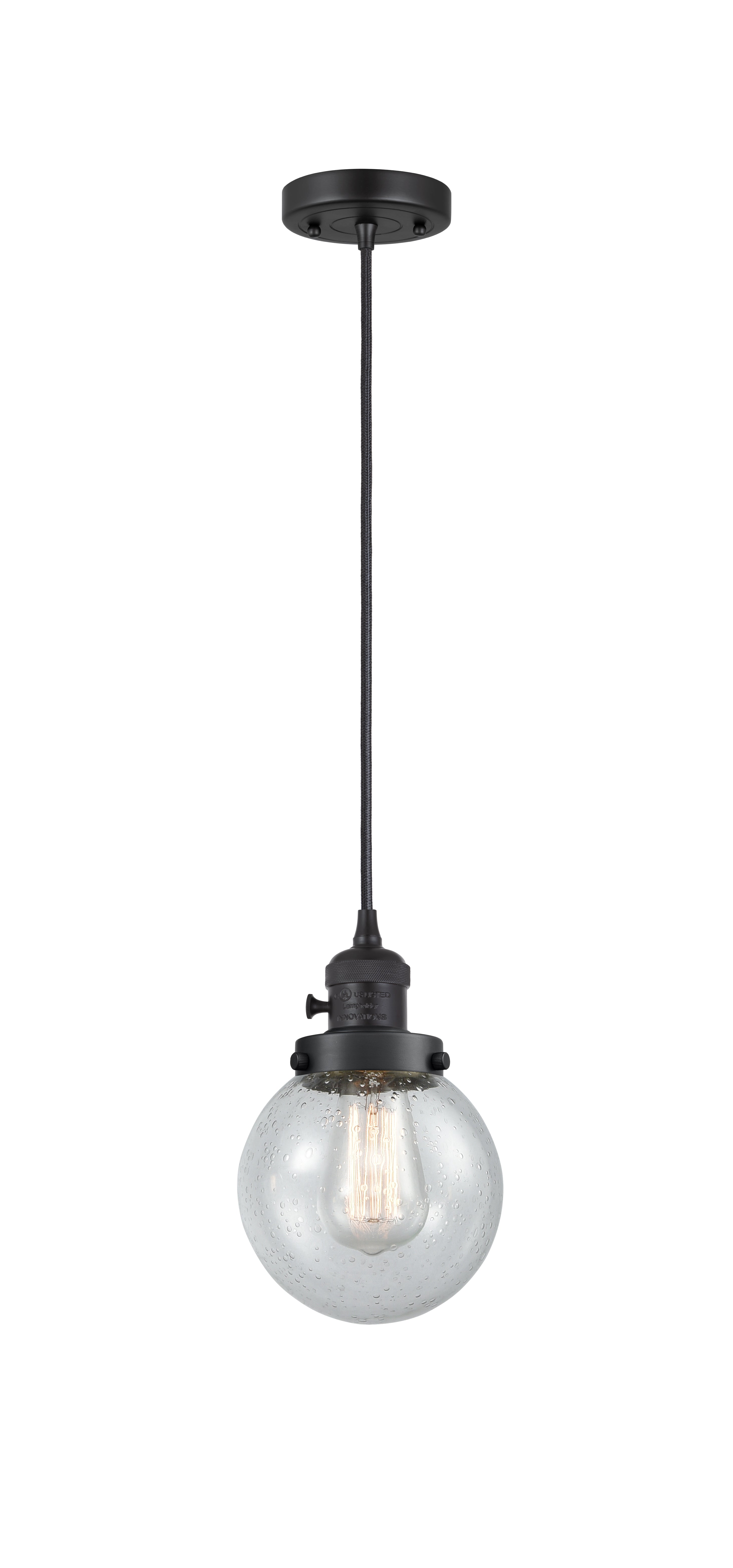 Franklin Restoration Mini Pendant Antique Brass