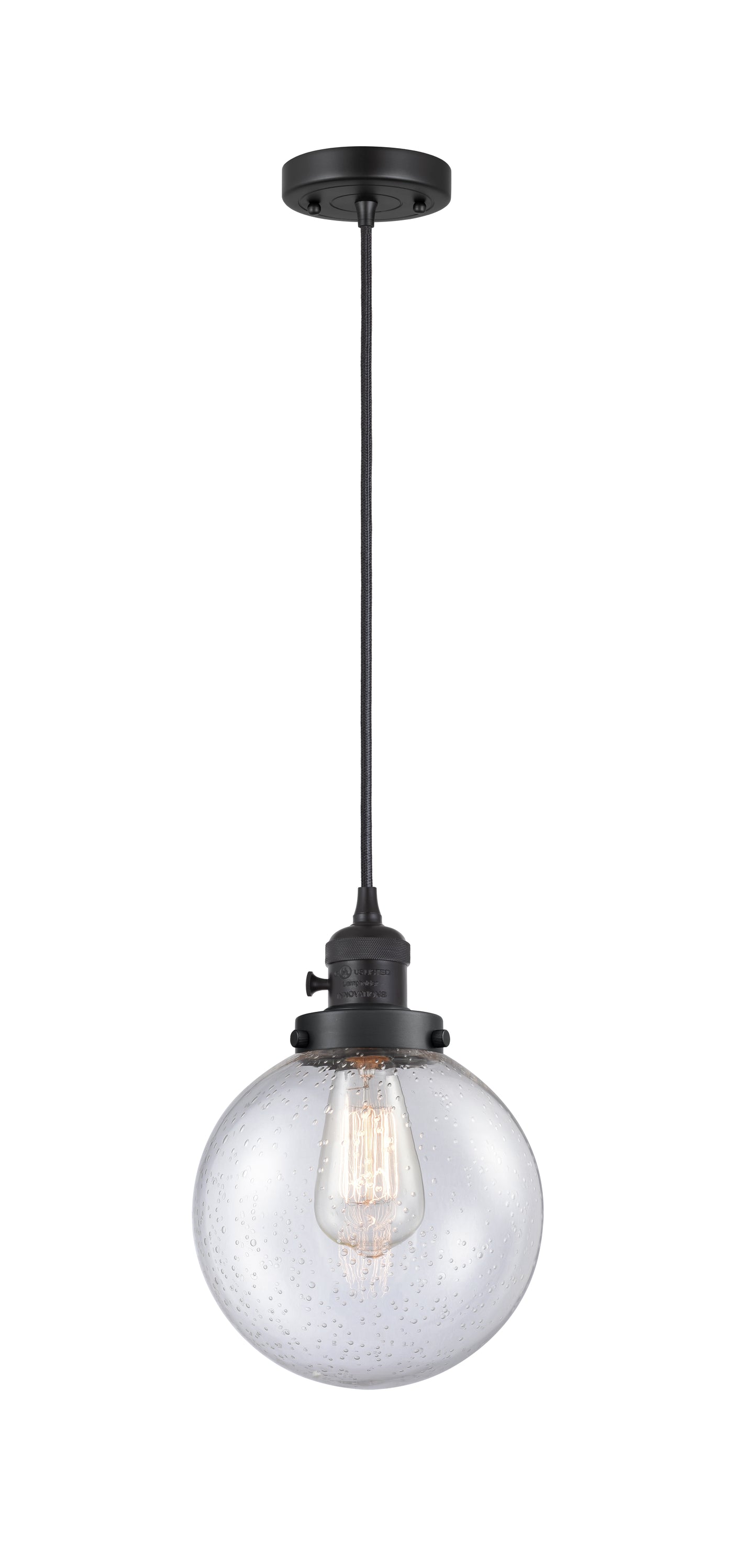 Franklin Restoration Mini Pendant Antique Brass