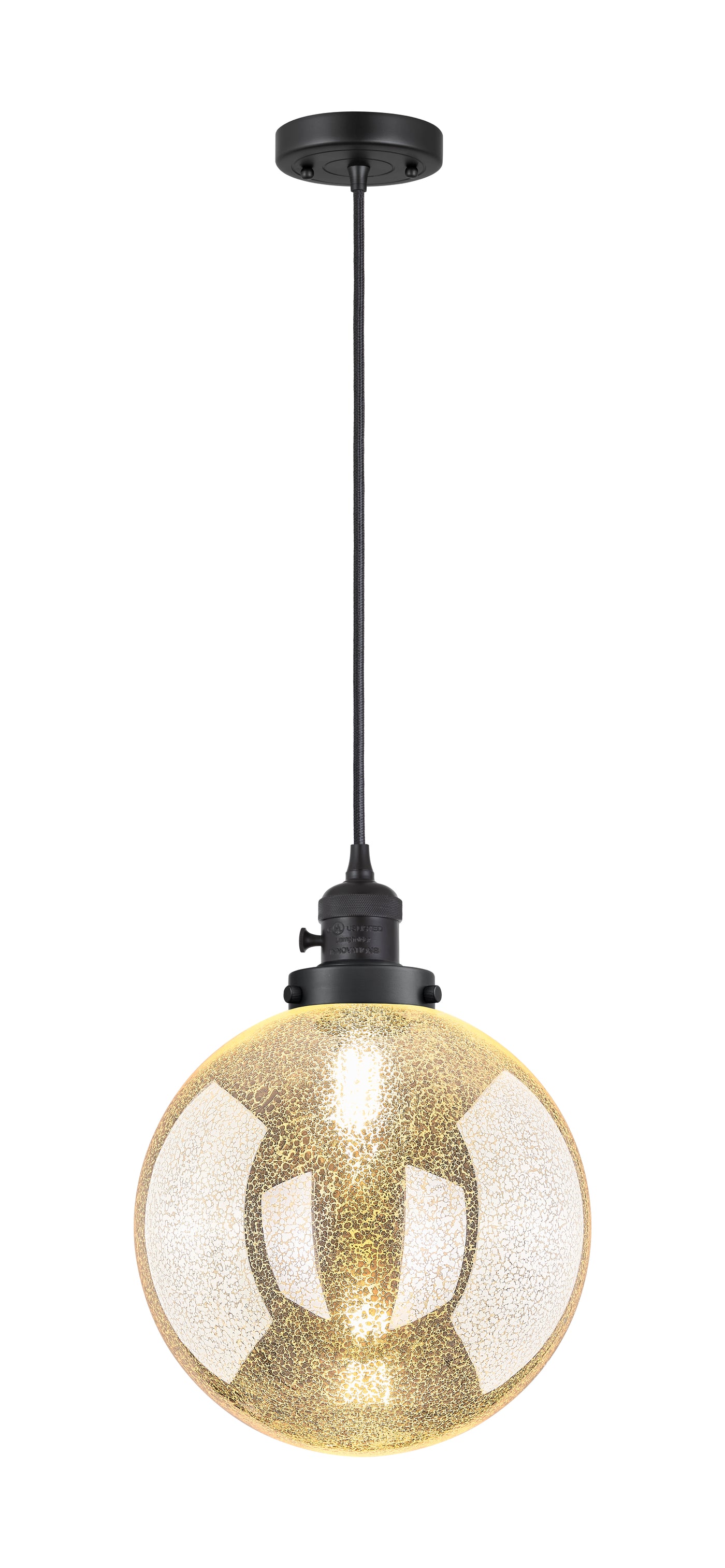 Franklin Restoration Mini Pendant Cast Brass