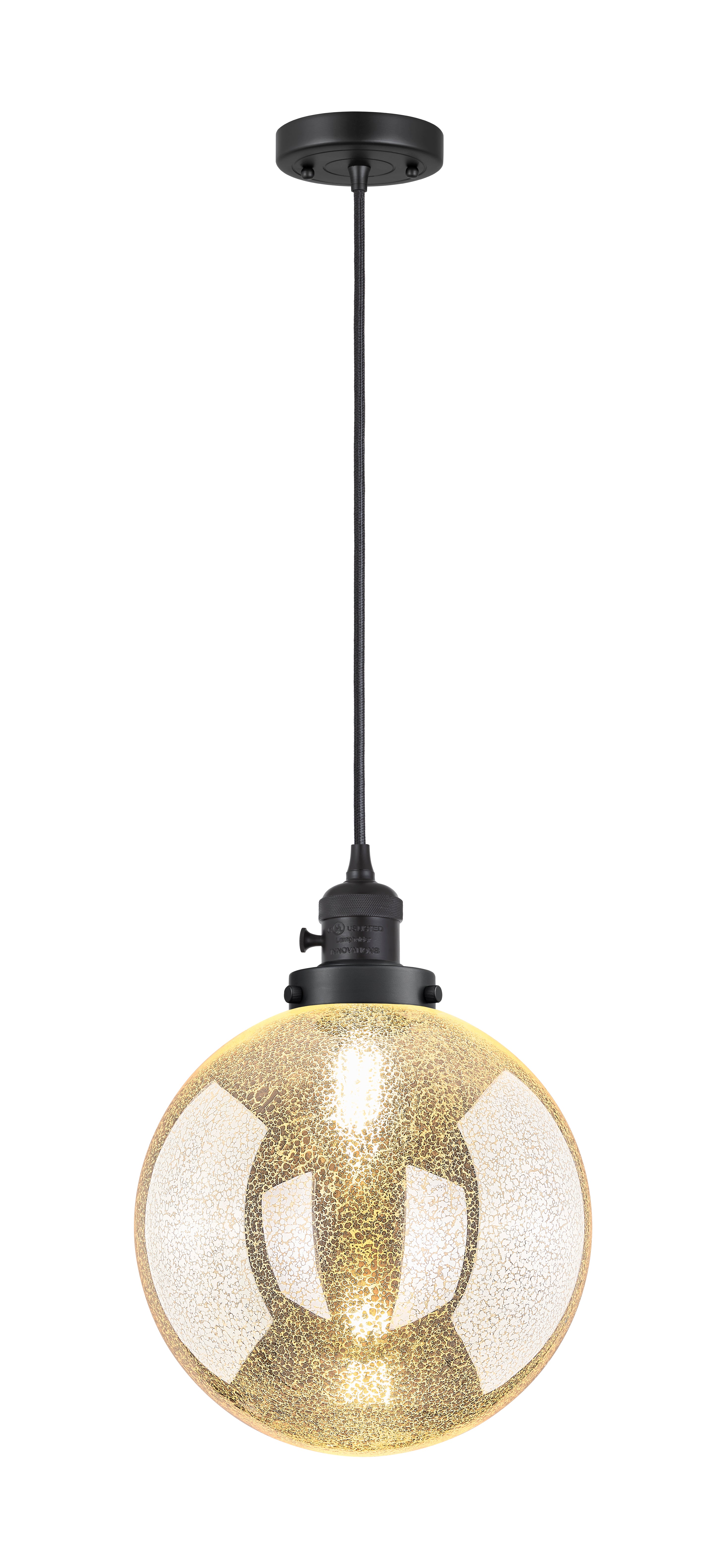 Franklin Restoration Mini Pendant Cast Brass