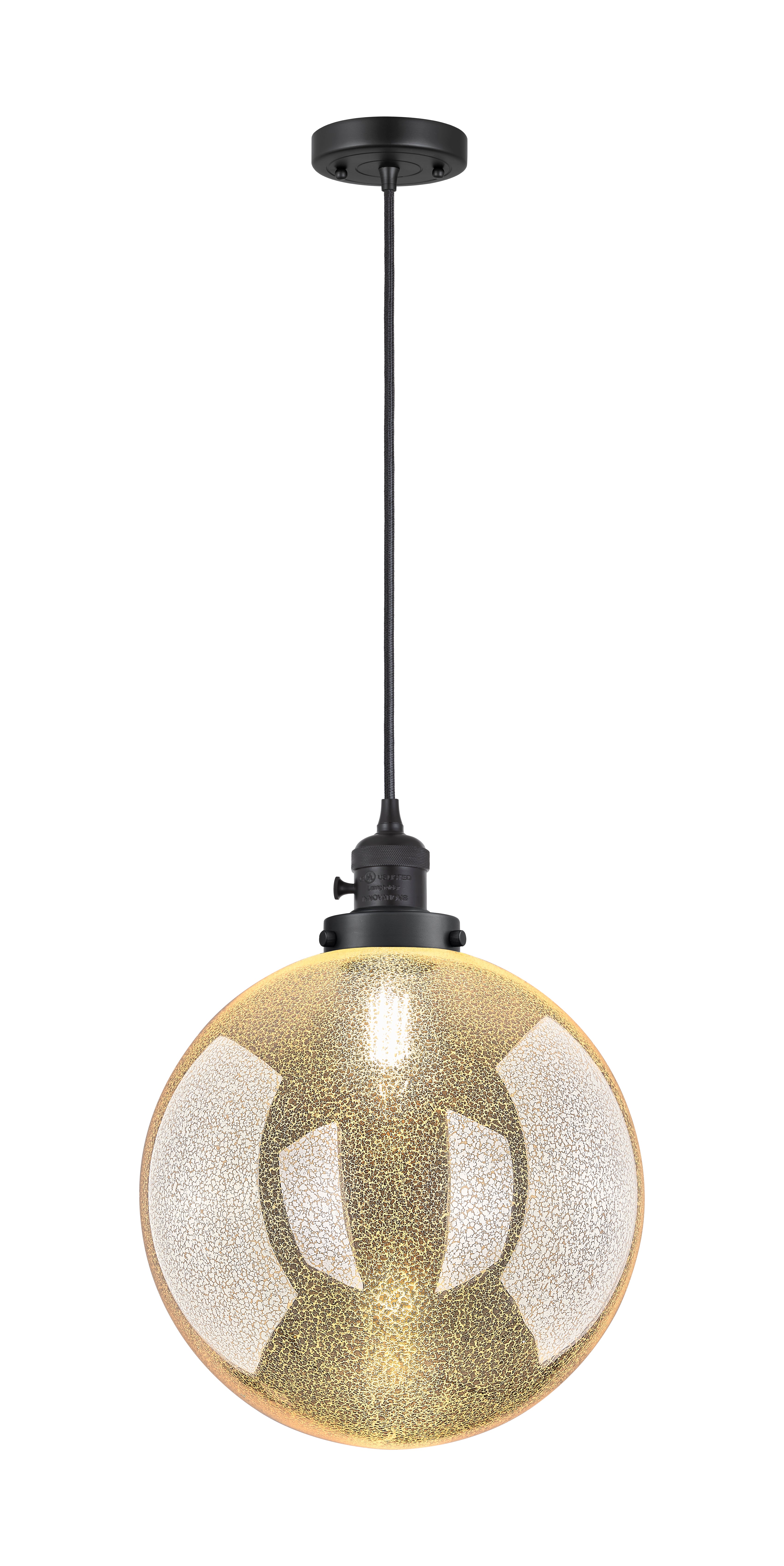 Franklin Restoration Mini Pendant Antique Brass