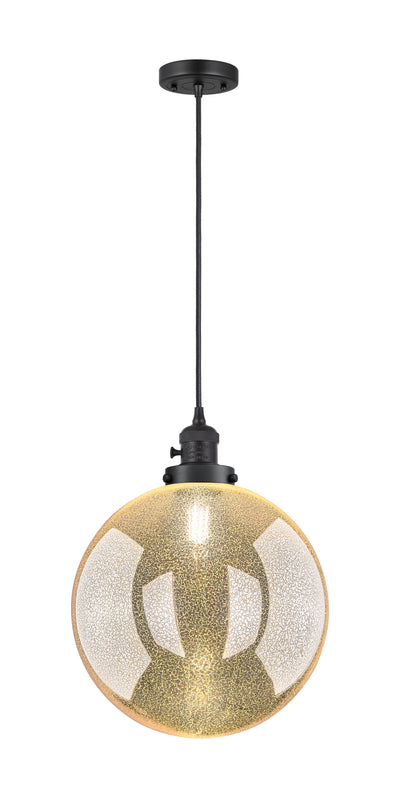 Franklin Restoration Mini Pendant Antique Brass