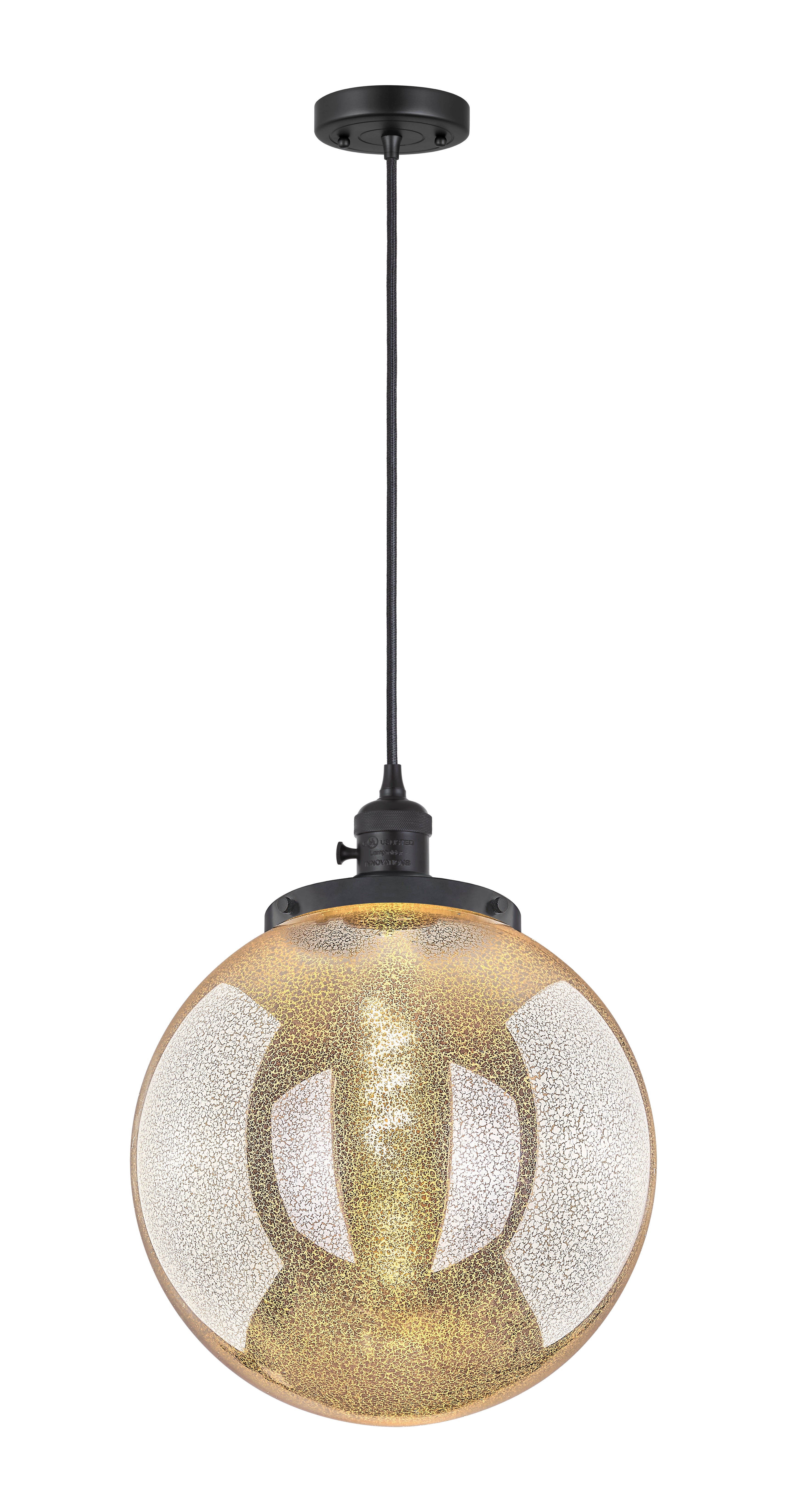 Franklin Restoration Mini Pendant Antique Brass
