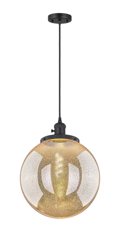 Franklin Restoration Mini Pendant Antique Brass