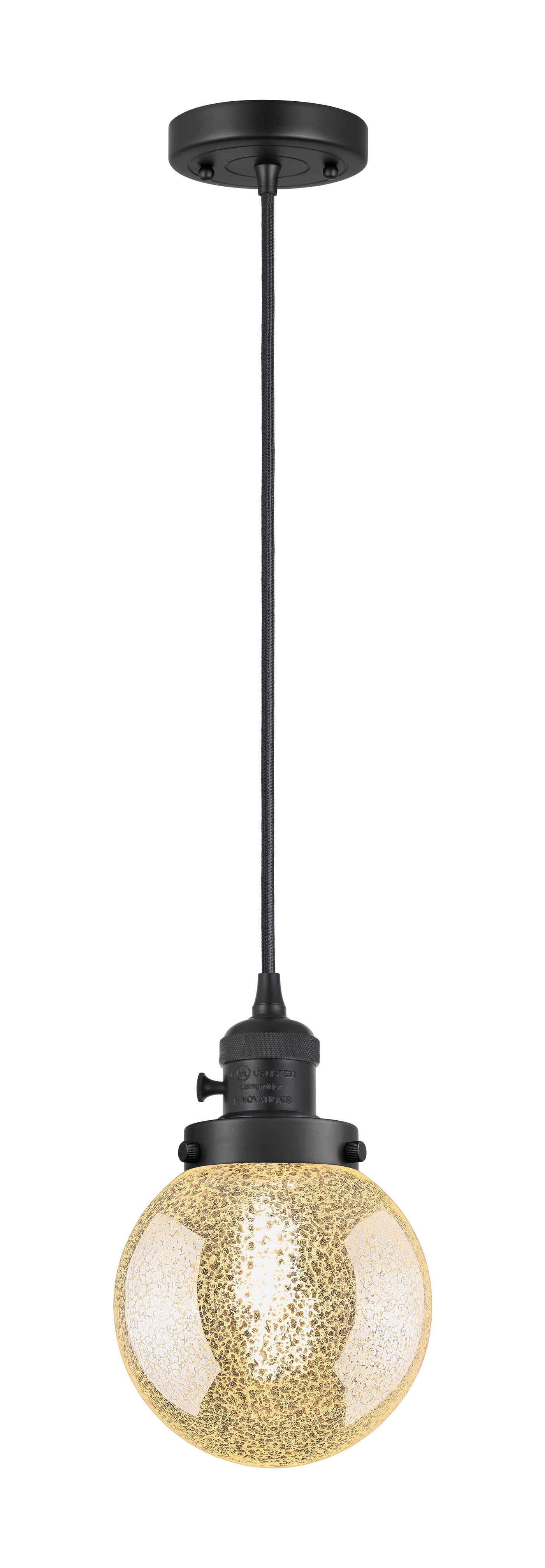 Franklin Restoration Mini Pendant Antique Brass