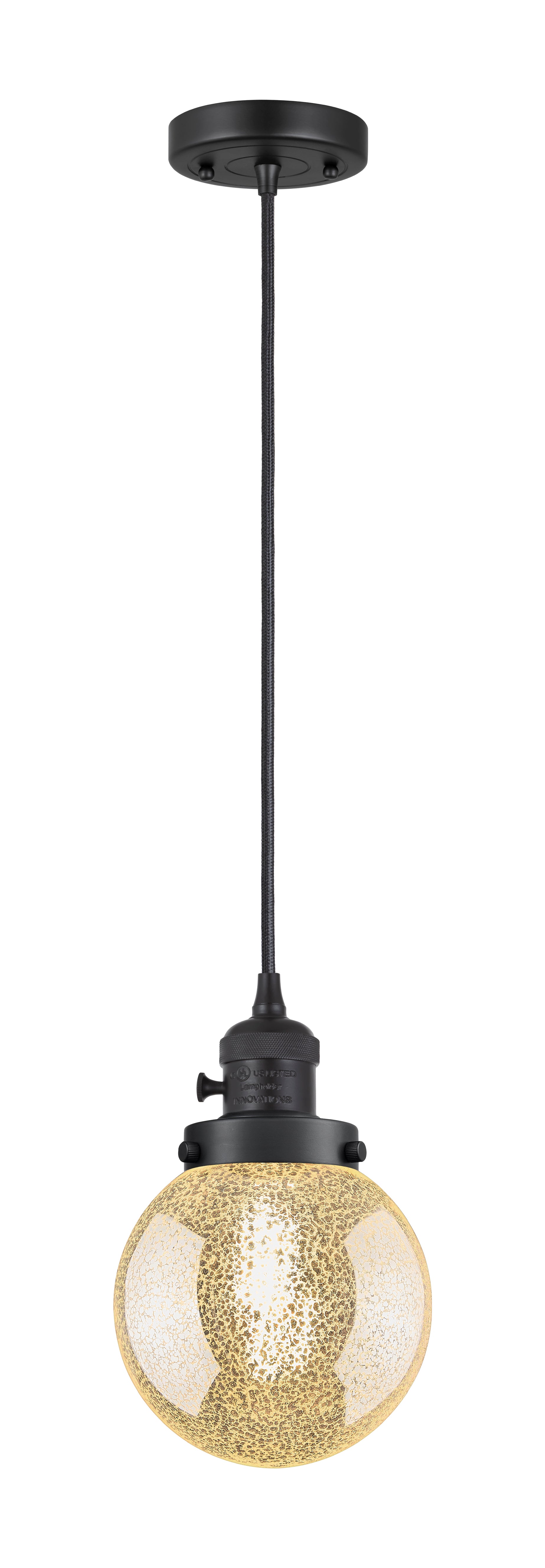 Franklin Restoration Mini Pendant Antique Brass