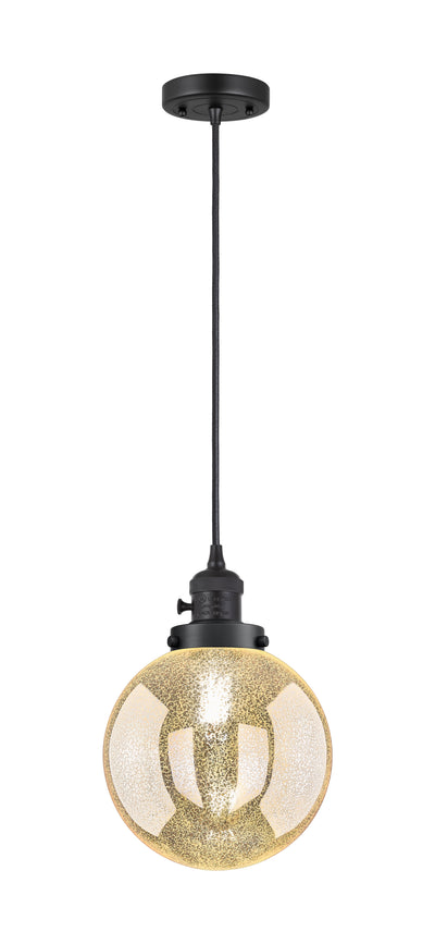 Franklin Restoration Mini Pendant Antique Brass