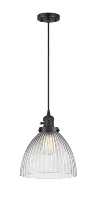 Franklin Restoration Mini Pendant Antique Brass
