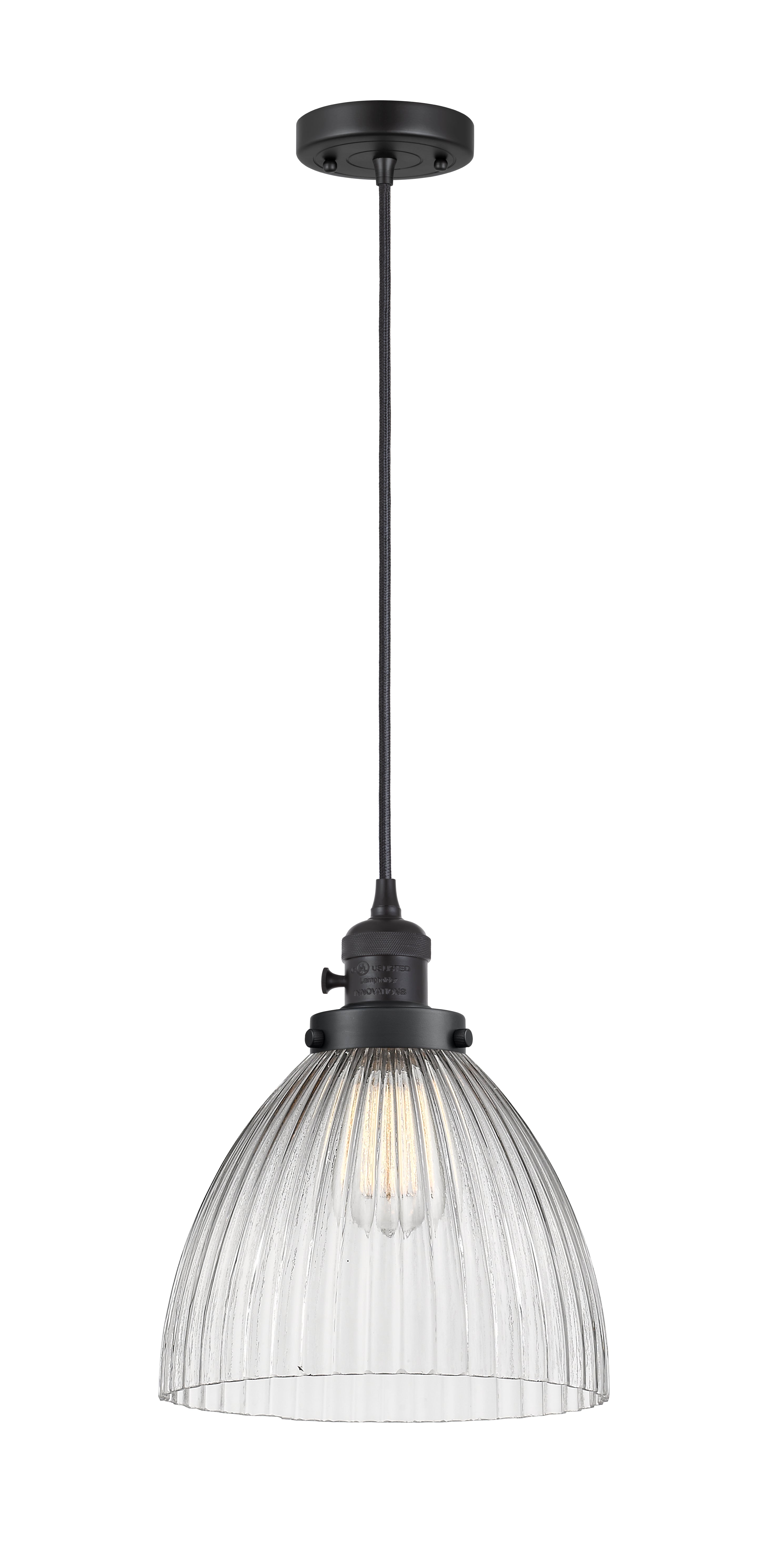 Franklin Restoration Mini Pendant Antique Brass