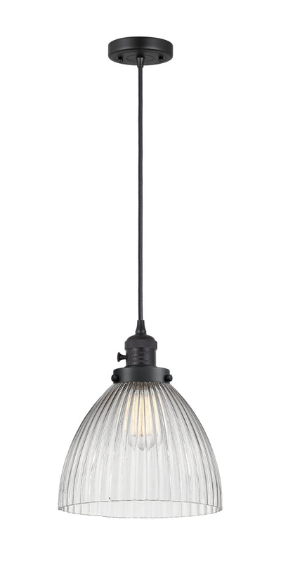 Franklin Restoration Mini Pendant Antique Brass