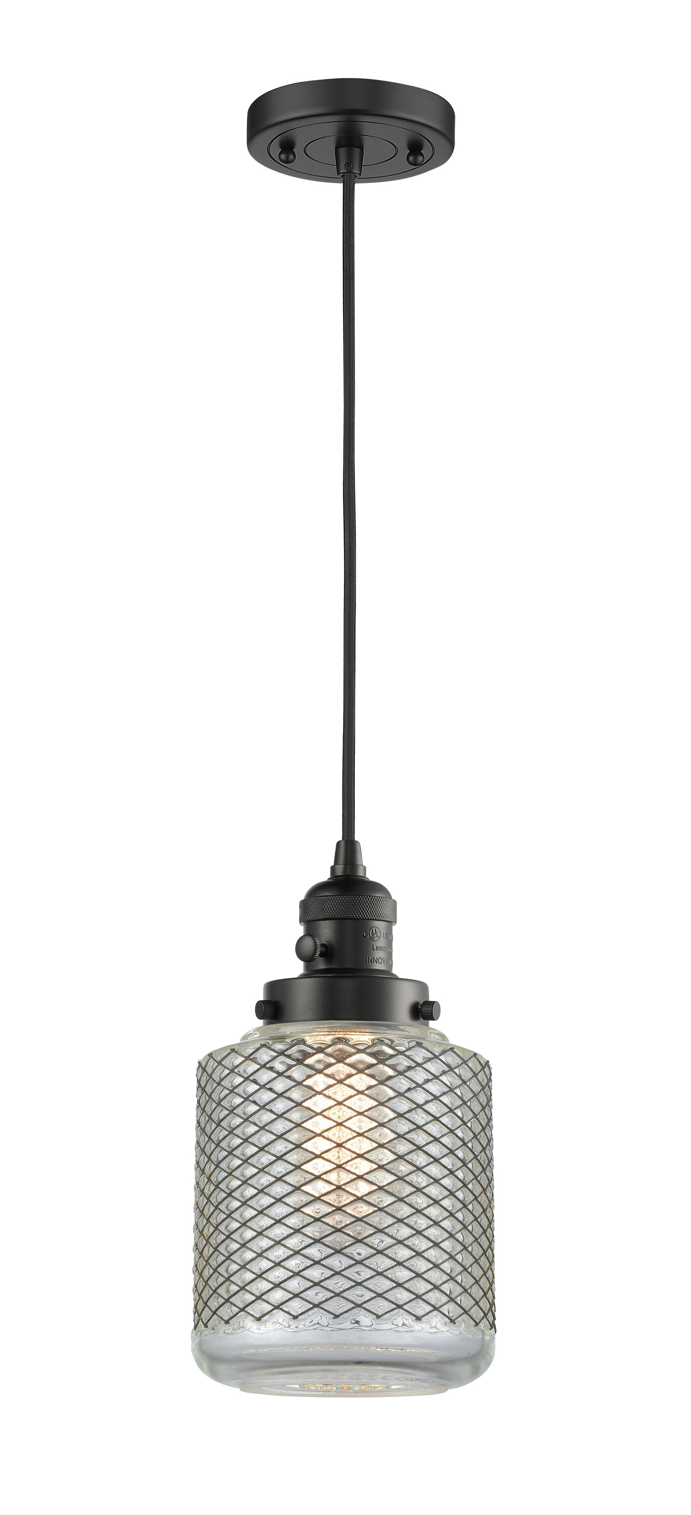 Franklin Restoration Mini Pendant Brass Steel