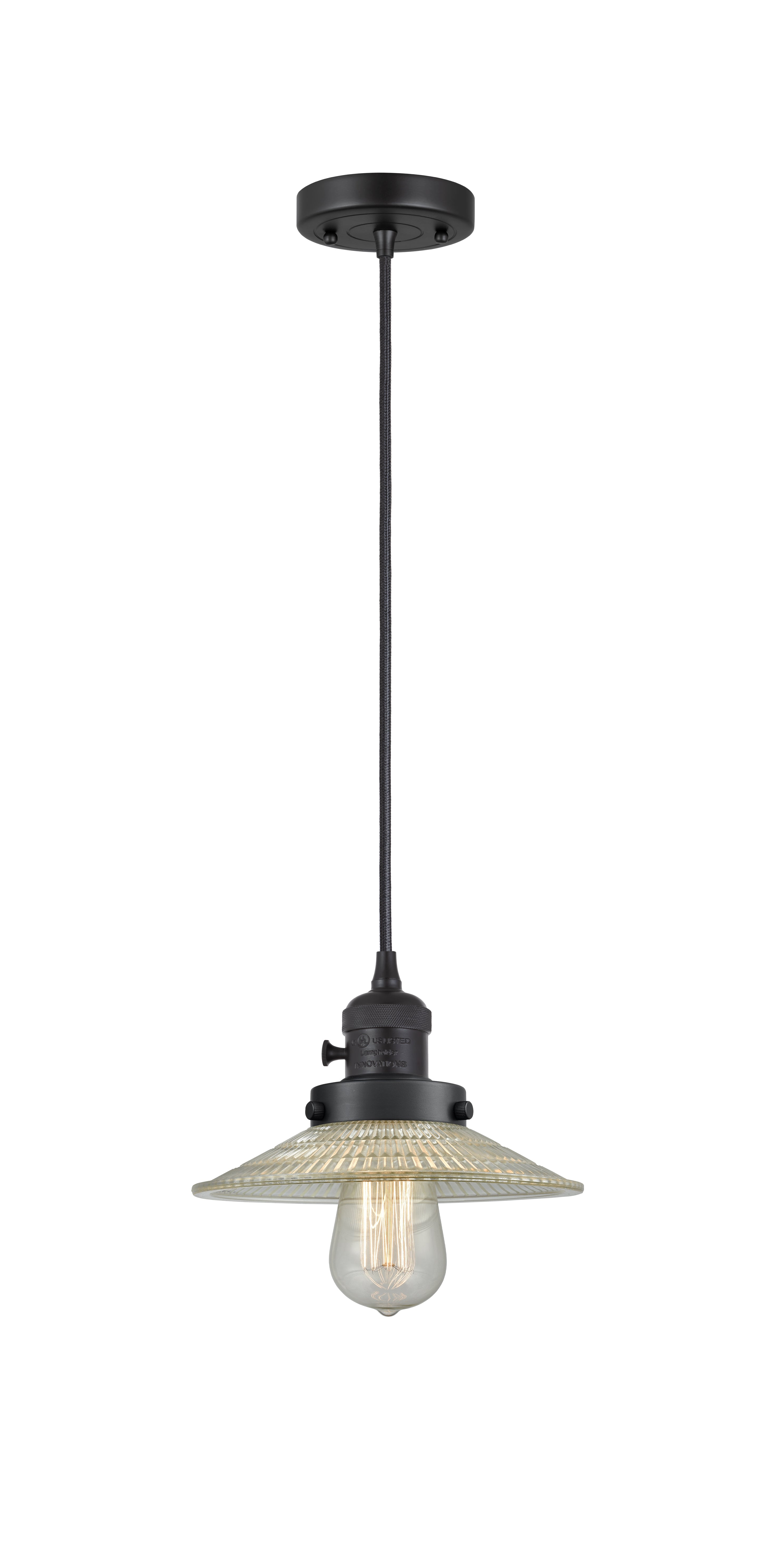 Franklin Restoration Mini Pendant Antique Brass