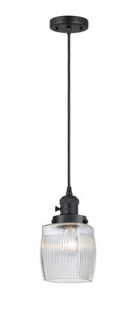 Franklin Restoration Mini Pendant Antique Brass