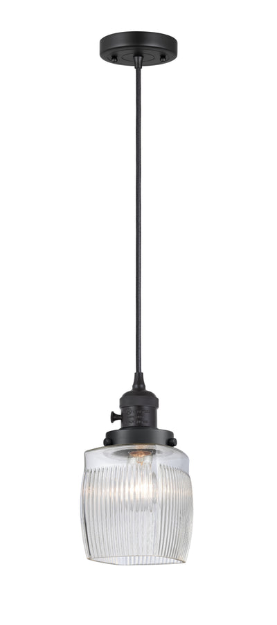 Franklin Restoration Mini Pendant Antique Brass