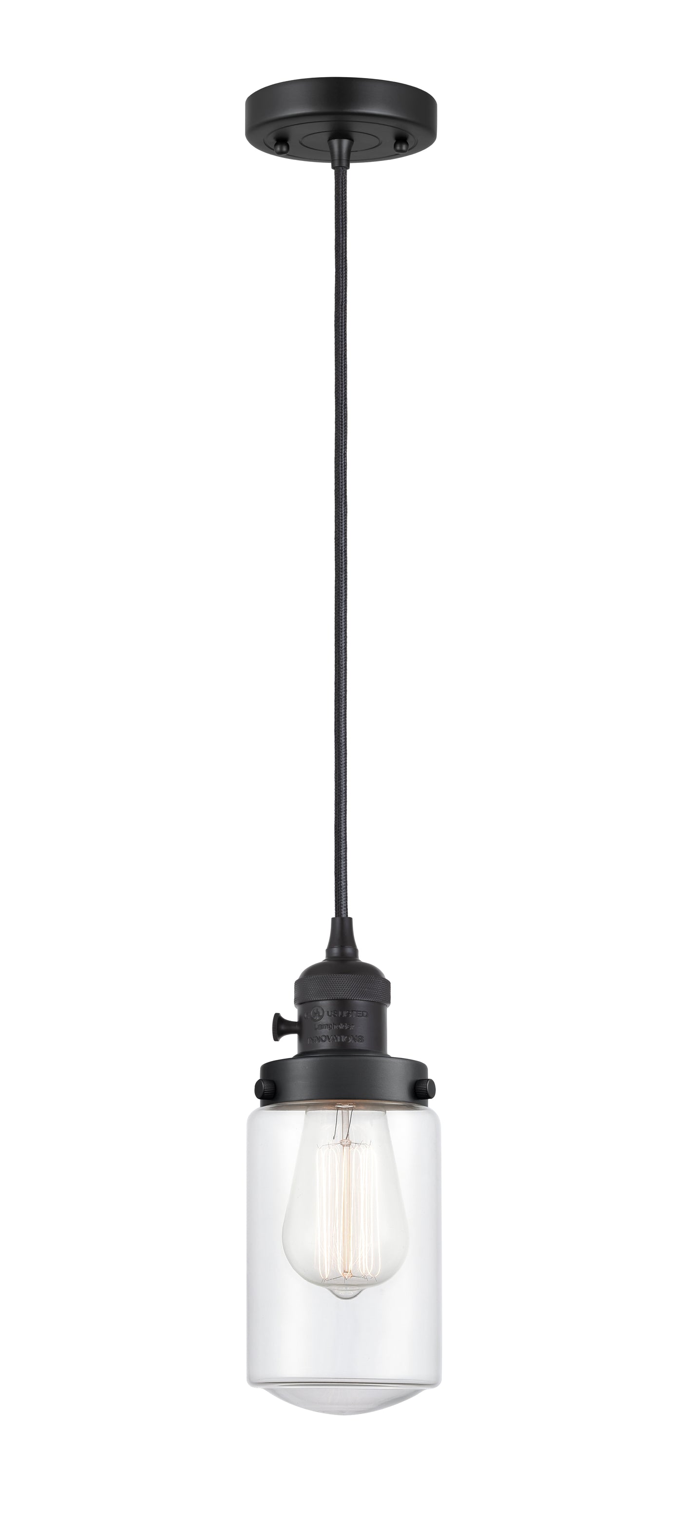 Franklin Restoration Mini Pendant Brass