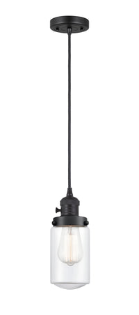 Franklin Restoration Mini Pendant Brass