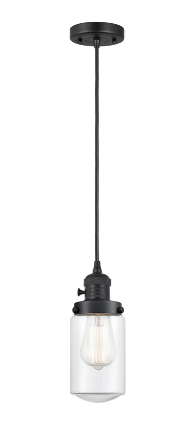 Franklin Restoration Mini Pendant Brass